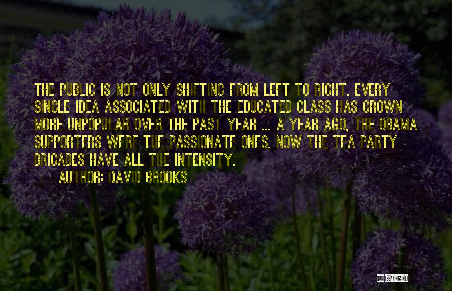 Supporters Quotes By David Brooks