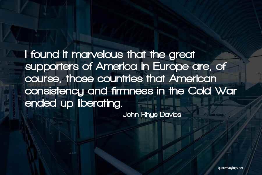 Supporters Quotes By John Rhys-Davies