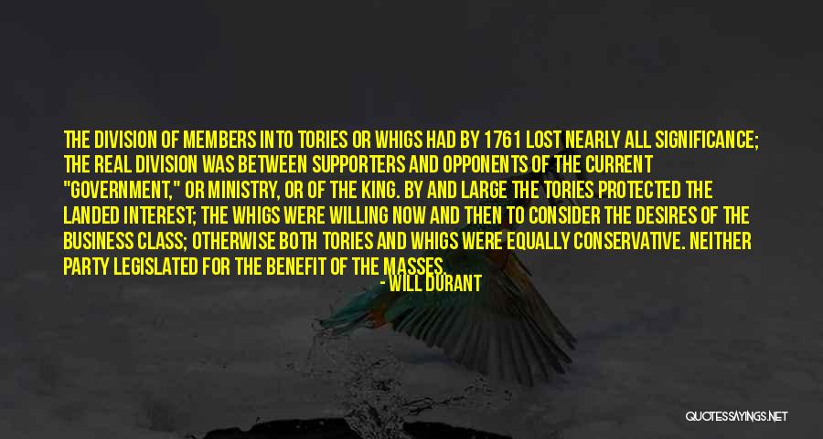 Supporters Quotes By Will Durant