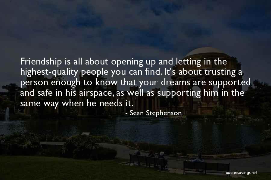 Supporting All People Quotes By Sean Stephenson Supporting All People Quotes By Sean Stephenson