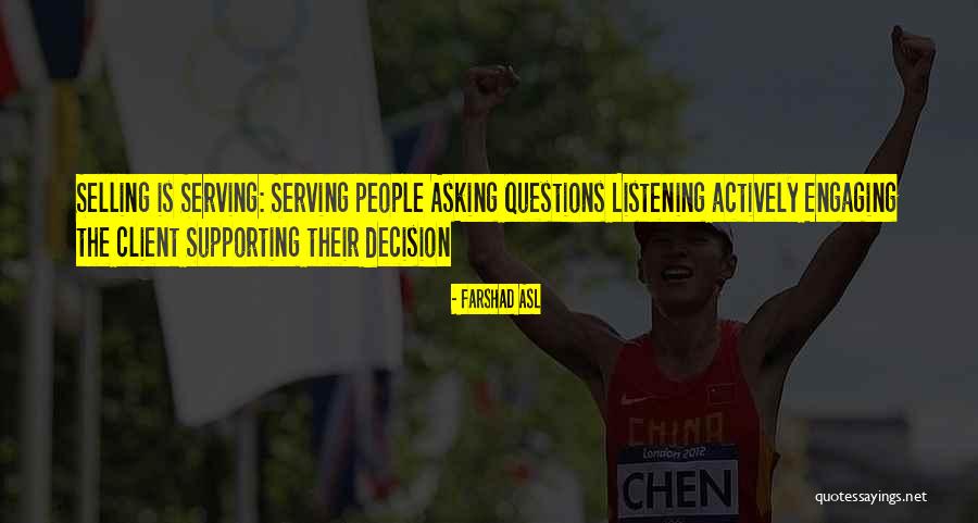 Supporting Decisions Quotes By Farshad Asl Supporting Decisions Quotes By Farshad Asl
