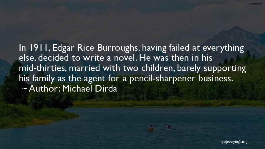 Supporting Family Quotes By Michael Dirda