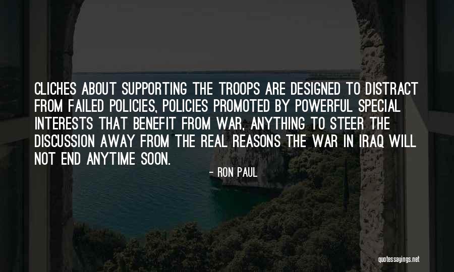 Supporting Our Troops Quotes By Ron Paul Supporting Our Troops Quotes By Ron Paul