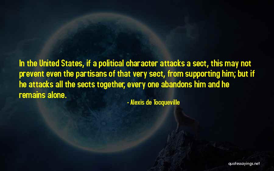 Supporting Quotes By Alexis De Tocqueville