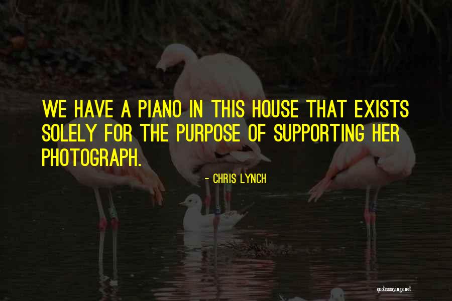 Supporting Quotes By Chris Lynch