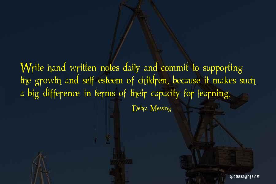 Supporting Quotes By Debra Messing Supporting Quotes By Debra Messing