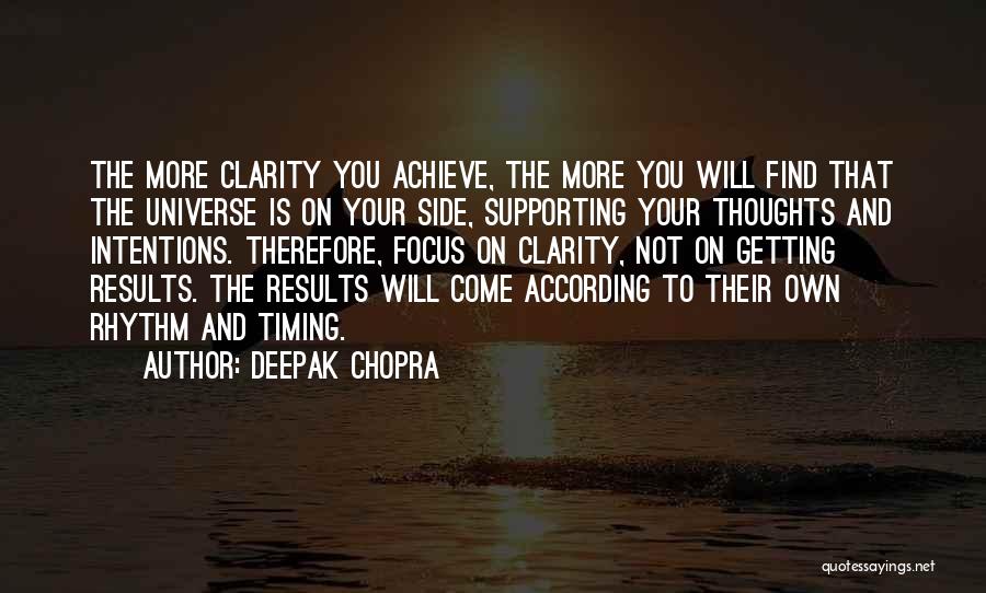 Supporting Quotes By Deepak Chopra