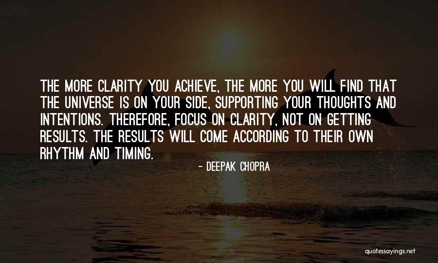 Supporting Quotes By Deepak Chopra