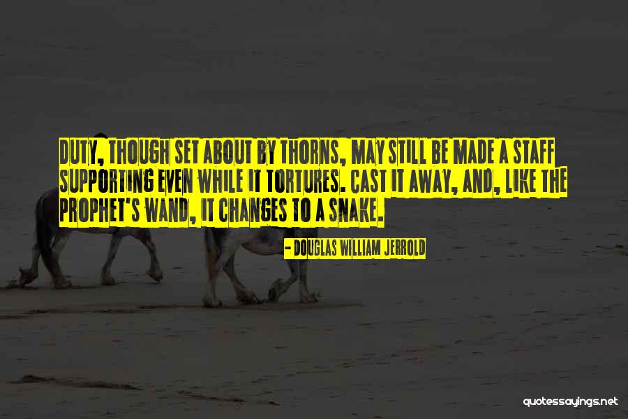 Supporting Quotes By Douglas William Jerrold Supporting Quotes By Douglas William Jerrold