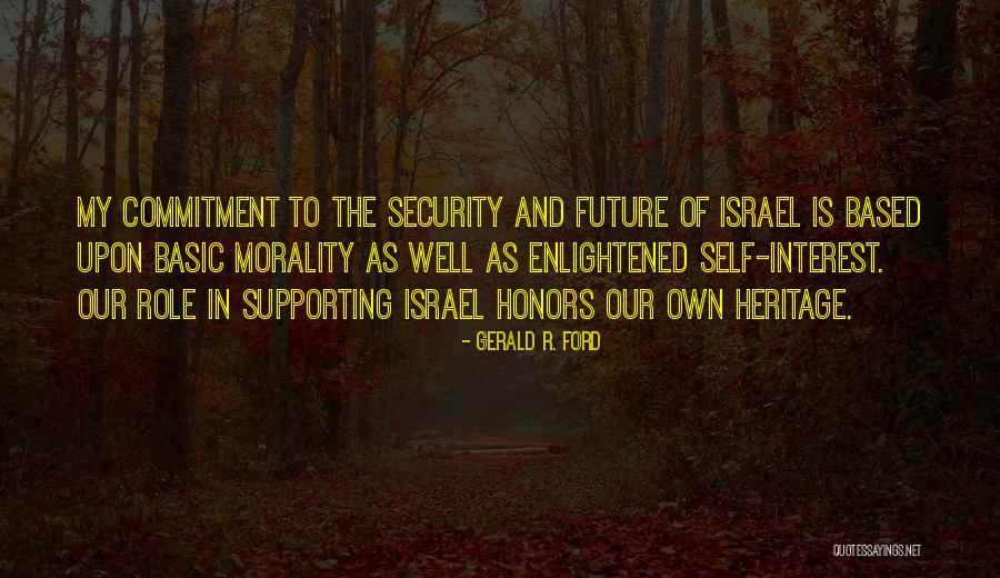 Supporting Quotes By Gerald R. Ford Supporting Quotes By Gerald R. Ford