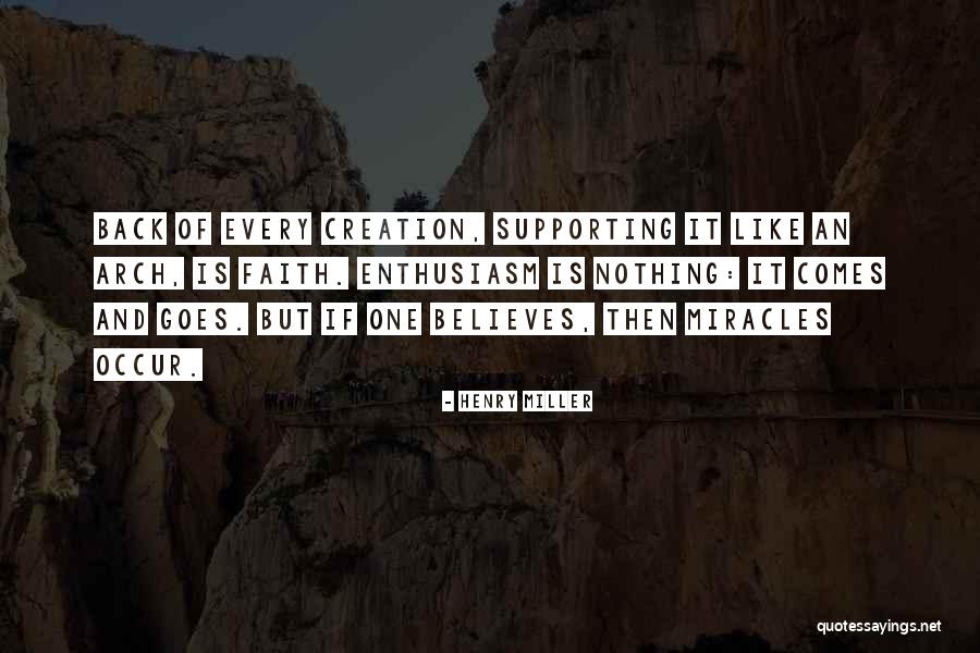 Supporting Quotes By Henry Miller