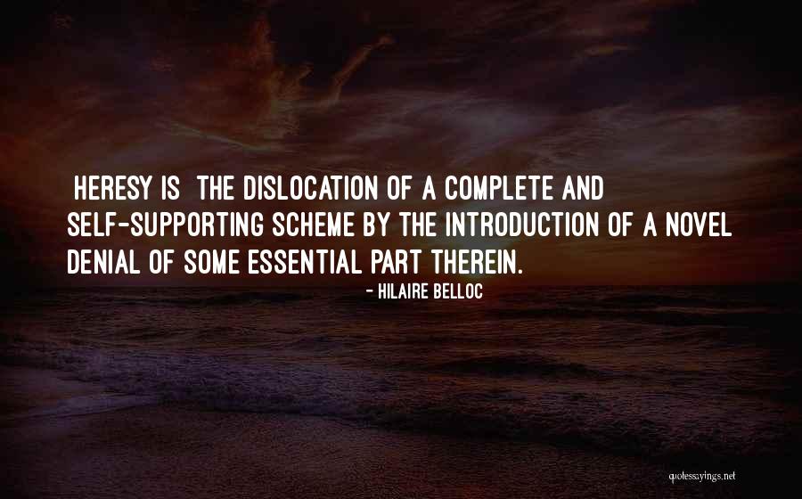 Supporting Quotes By Hilaire Belloc