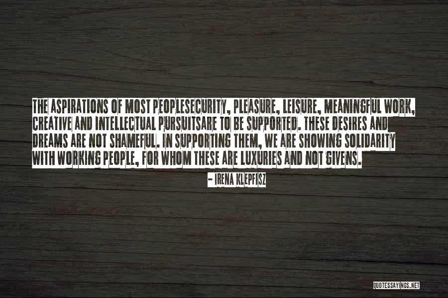 Supporting Quotes By Irena Klepfisz Supporting Quotes By Irena Klepfisz