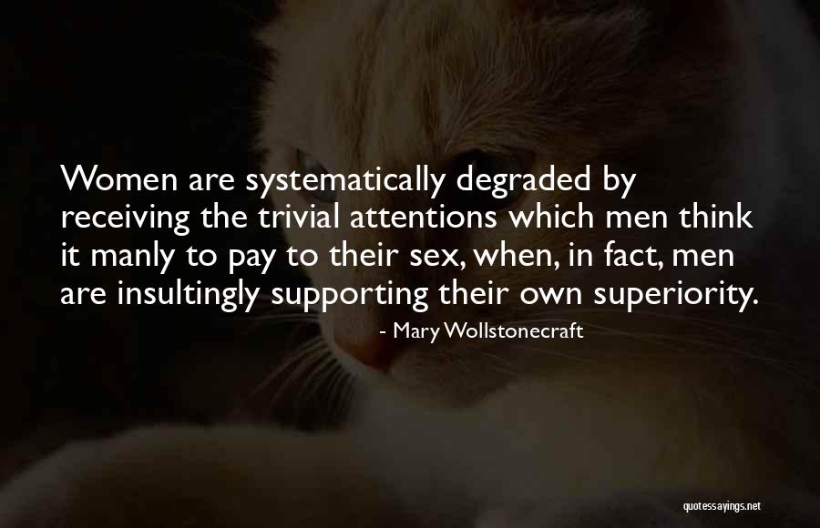 Supporting Quotes By Mary Wollstonecraft