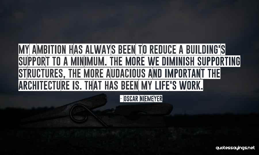 Supporting Quotes By Oscar Niemeyer Supporting Quotes By Oscar Niemeyer