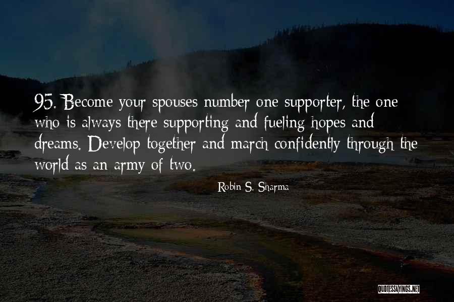 Supporting Quotes By Robin S. Sharma Supporting Quotes By Robin S. Sharma