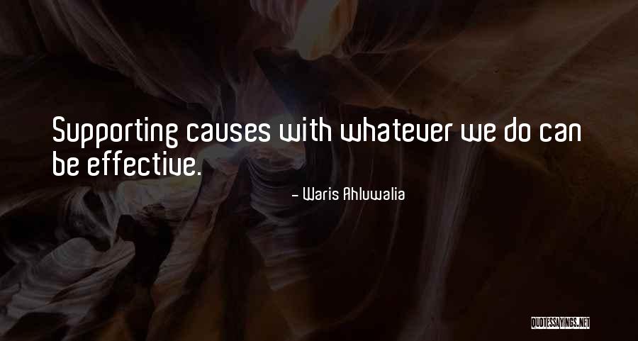 Supporting Quotes By Waris Ahluwalia Supporting Quotes By Waris Ahluwalia