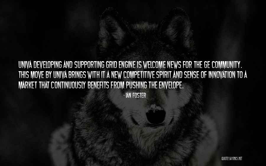 Supporting Your Community Quotes By Ian Foster Supporting Your Community Quotes By Ian Foster