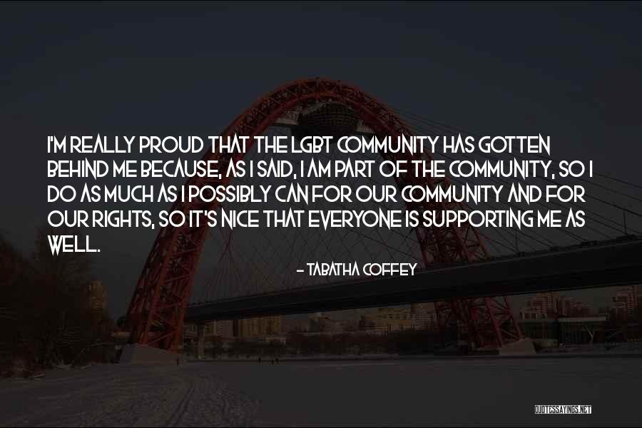 Supporting Your Community Quotes By Tabatha Coffey Supporting Your Community Quotes By Tabatha Coffey