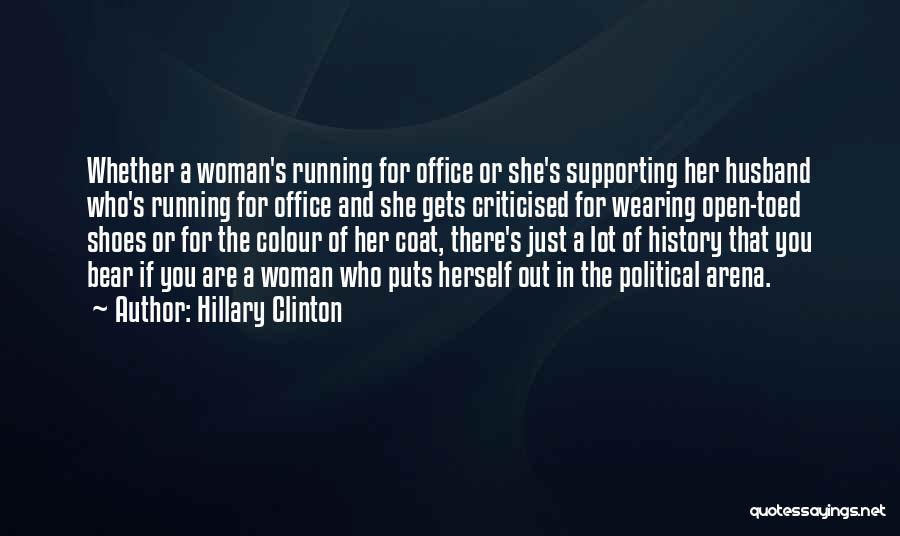 Supporting Your Woman Quotes By Hillary Clinton