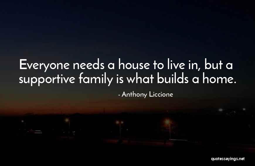 Supportive Love Quotes By Anthony Liccione Supportive Love Quotes By Anthony Liccione