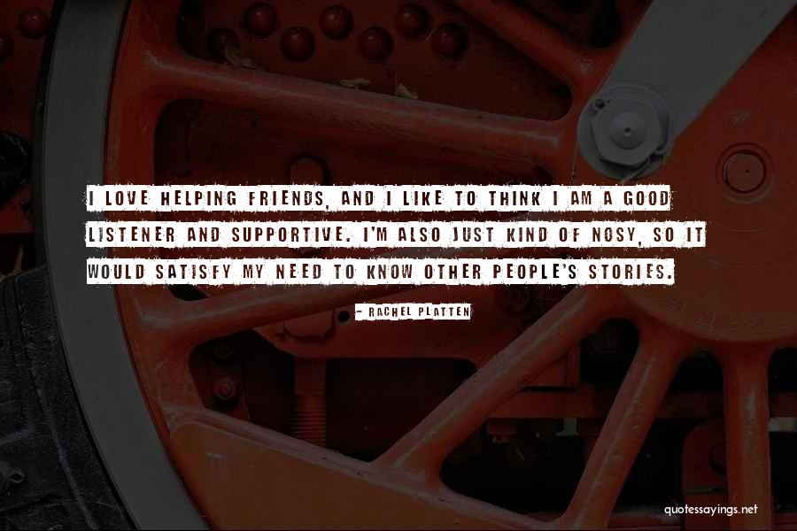 Supportive Love Quotes By Rachel Platten Supportive Love Quotes By Rachel Platten