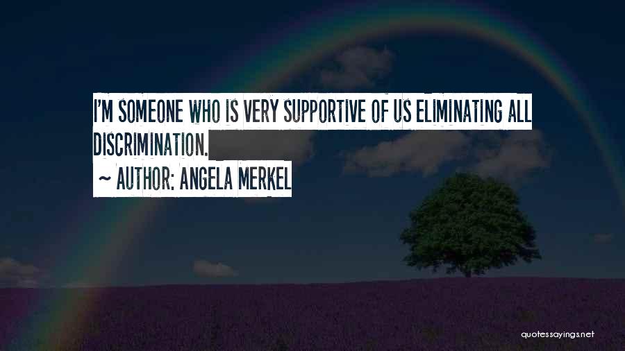 Supportive Quotes By Angela Merkel