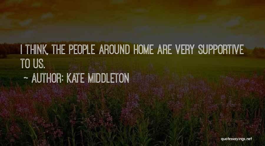 Supportive Quotes By Kate Middleton