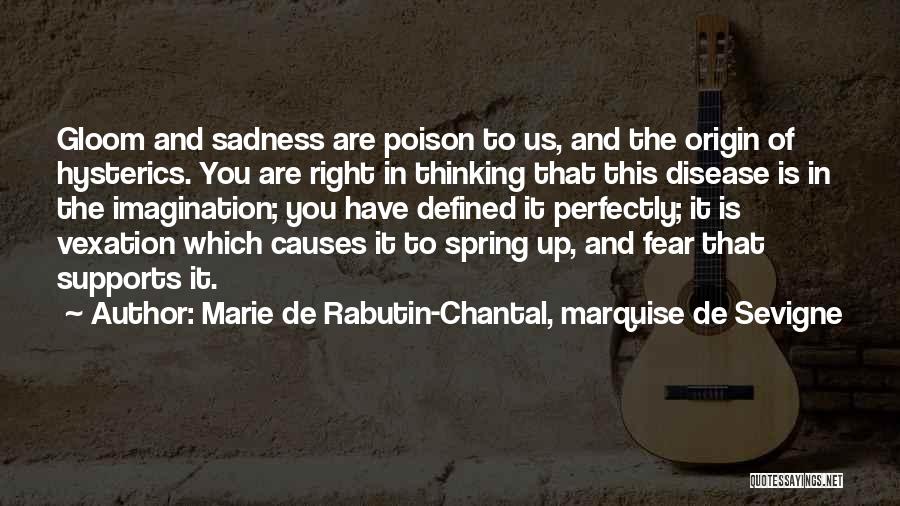 Supports You Quotes By Marie De Rabutin-Chantal, Marquise De Sevigne