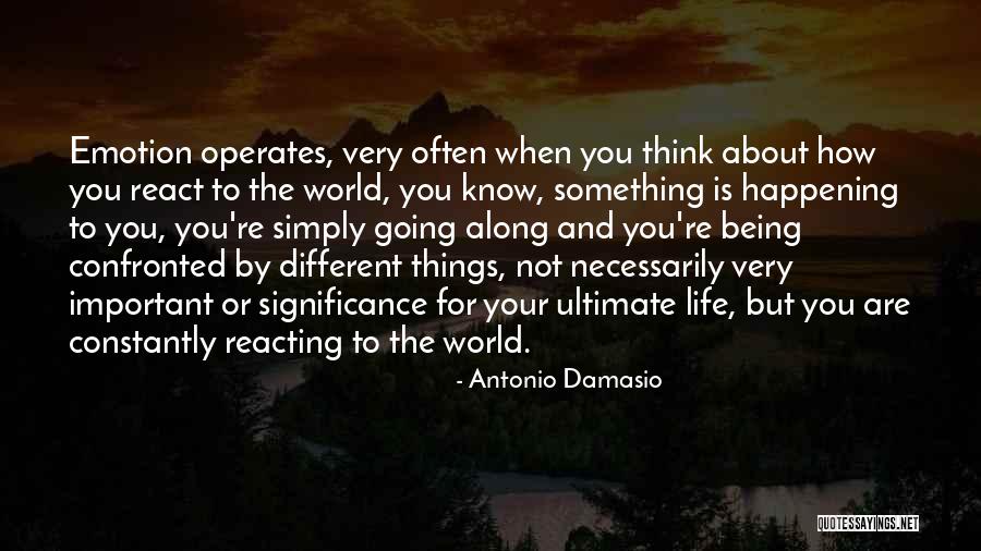 Supposable Camera Quotes By Antonio Damasio Supposable Camera Quotes By Antonio Damasio