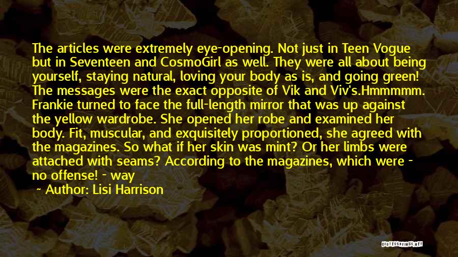 Suppose Quotes By Lisi Harrison