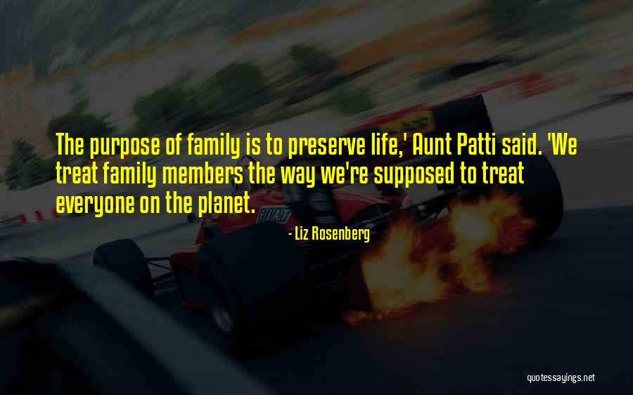 Supposed Family Quotes By Liz Rosenberg Supposed Family Quotes By Liz Rosenberg