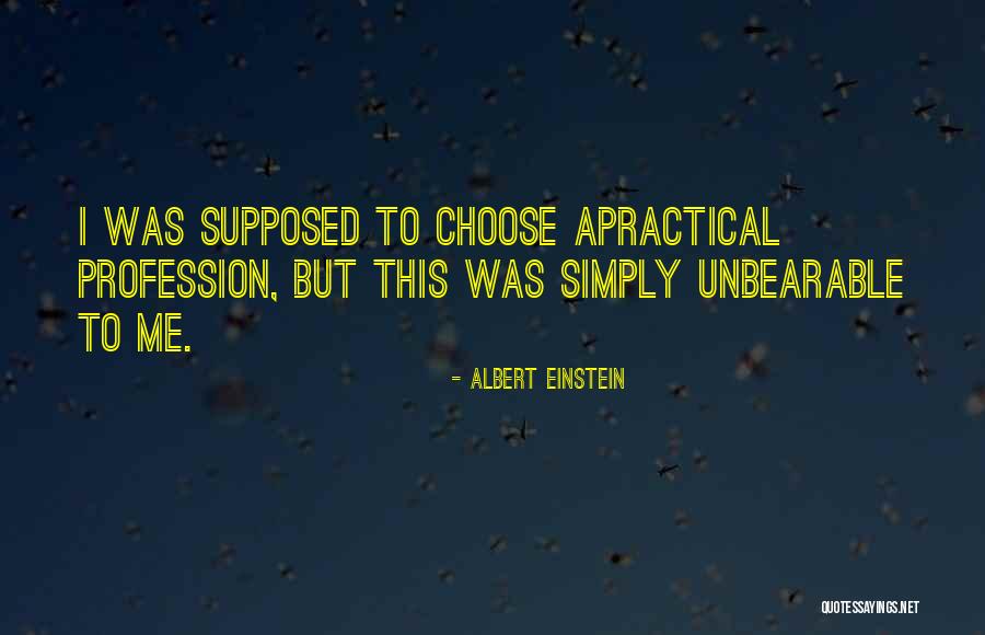 Supposed Quotes By Albert Einstein