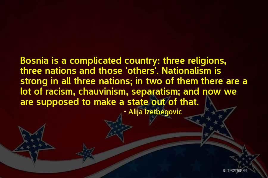Supposed Quotes By Alija Izetbegovic Supposed Quotes By Alija Izetbegovic