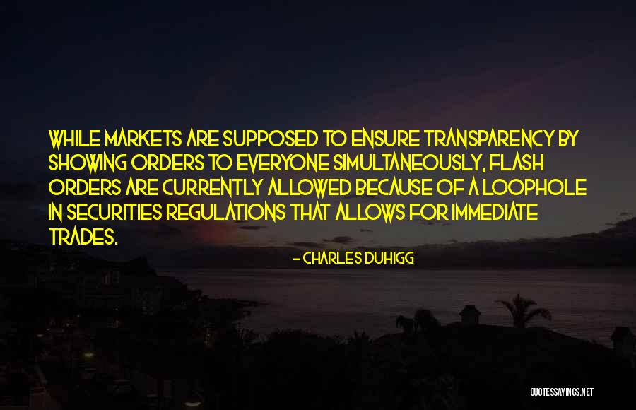 Supposed Quotes By Charles Duhigg