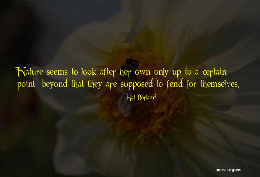 Supposed Quotes By Hal Borland Supposed Quotes By Hal Borland