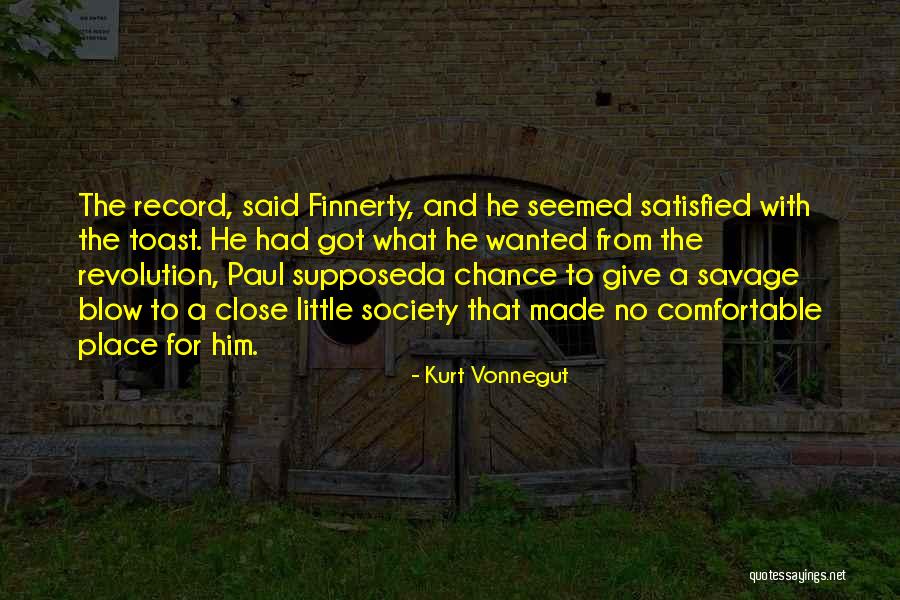 Supposed Quotes By Kurt Vonnegut