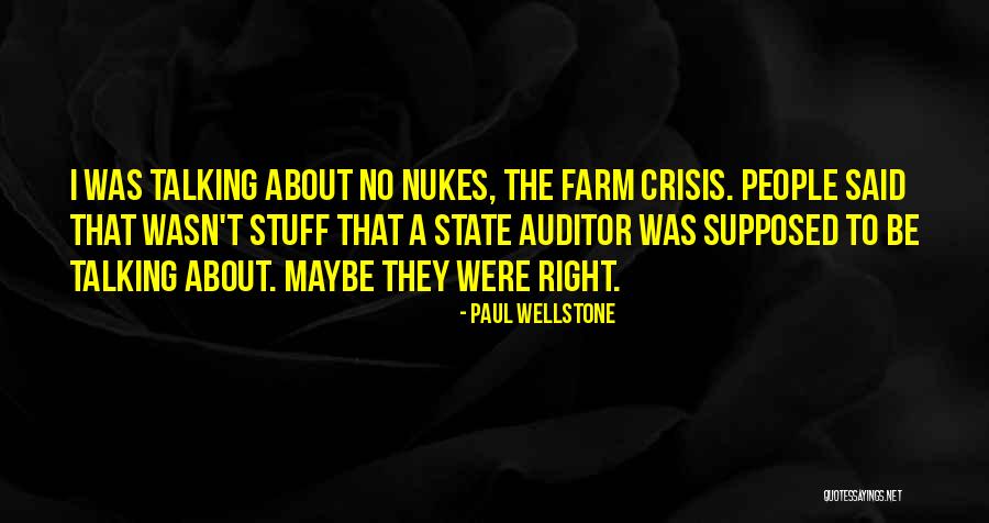 Supposed Quotes By Paul Wellstone