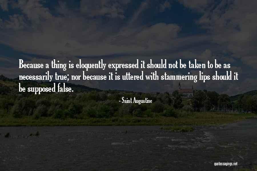 Supposed Quotes By Saint Augustine Supposed Quotes By Saint Augustine