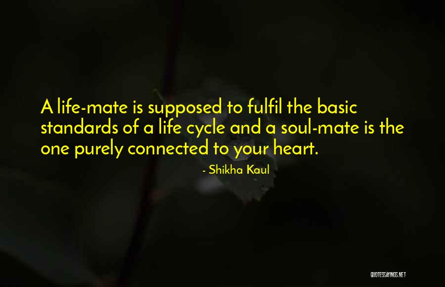 Supposed Quotes By Shikha Kaul