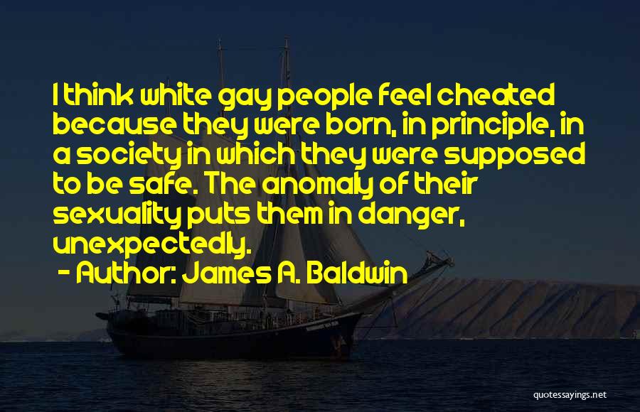 Supposed To Be Quotes By James A. Baldwin