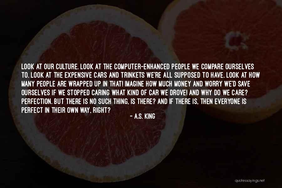 Supposed To Care Quotes By A.S. King Supposed To Care Quotes By A.S. King