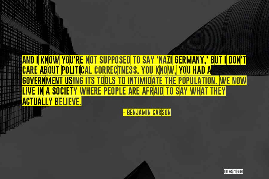 Supposed To Care Quotes By Benjamin Carson Supposed To Care Quotes By Benjamin Carson