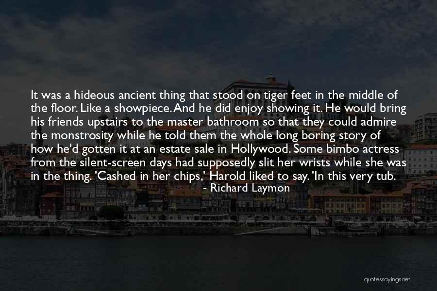 Supposedly Friends Quotes By Richard Laymon Supposedly Friends Quotes By Richard Laymon