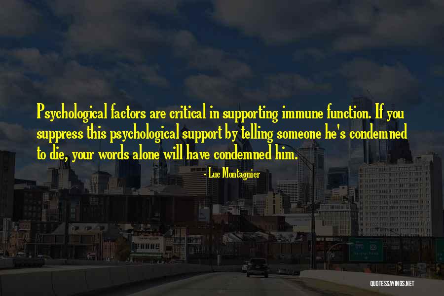 Suppress You Quotes By Luc Montagnier Suppress You Quotes By Luc Montagnier