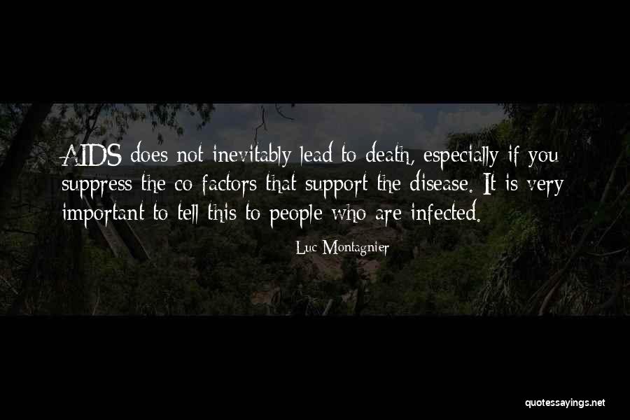 Suppress You Quotes By Luc Montagnier Suppress You Quotes By Luc Montagnier