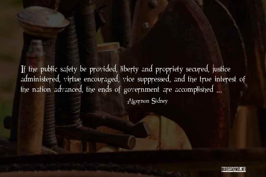 Suppressed Quotes By Algernon Sidney Suppressed Quotes By Algernon Sidney