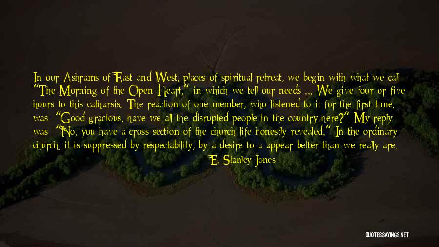 Suppressed Quotes By E. Stanley Jones Suppressed Quotes By E. Stanley Jones