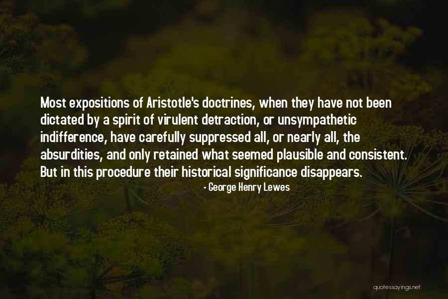 Suppressed Quotes By George Henry Lewes Suppressed Quotes By George Henry Lewes