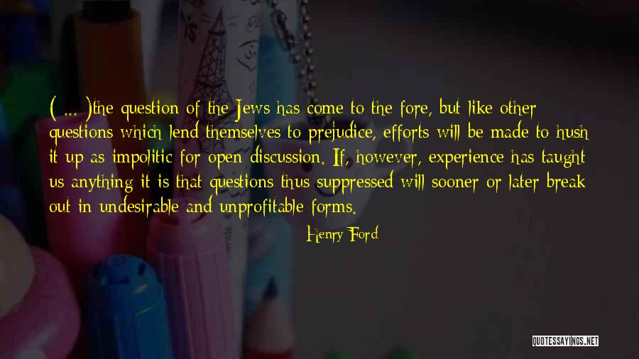 Suppressed Quotes By Henry Ford Suppressed Quotes By Henry Ford